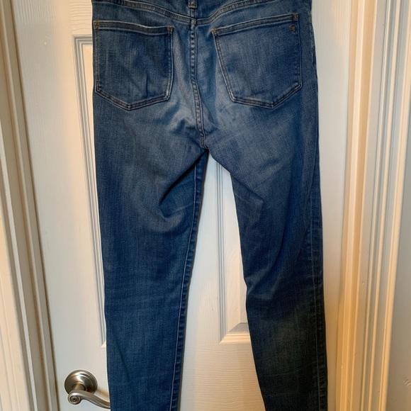 Madewell Jeans VINTAGE Ladies size 27 pre loved
High rise skinny jeans - Picture 3 of 10